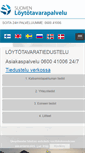 Mobile Screenshot of loytotavara.net